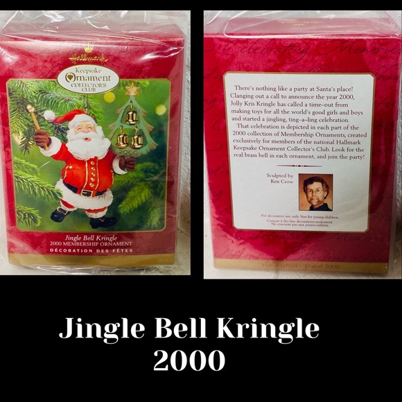 Vintage Hallmark Keepsake Ornament Collector’s Club 2000 - Picture 3 of 10